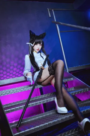 Shika小鹿鹿《2020爱宕两套》写真图集 17P｜在线预览与图包下载