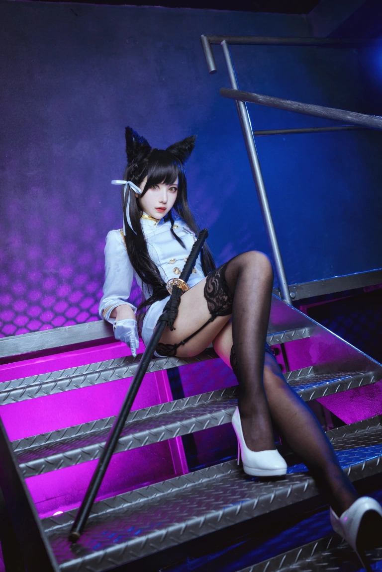 Shika小鹿鹿《2020爱宕两套》写真图集 17P｜在线预览与图包下载