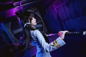 Shika小鹿鹿《2020爱宕两套》写真图集 17P｜在线预览与图包下载