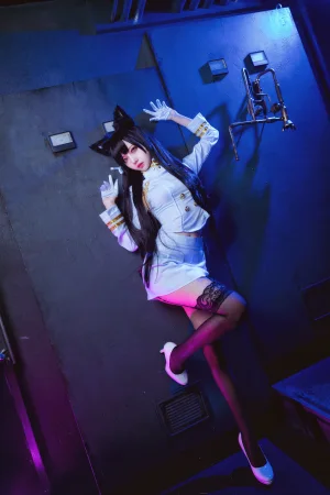 Shika小鹿鹿《2020爱宕两套》写真图集 17P｜在线预览与图包下载