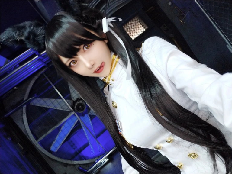 Shika小鹿鹿《2020爱宕两套》写真图集 17P｜在线预览与图包下载