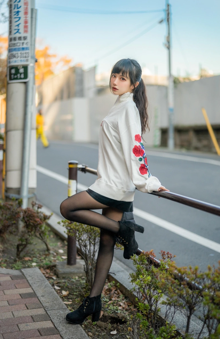 Shika小鹿鹿《板桥》写真图集 14P｜在线预览与图包下载