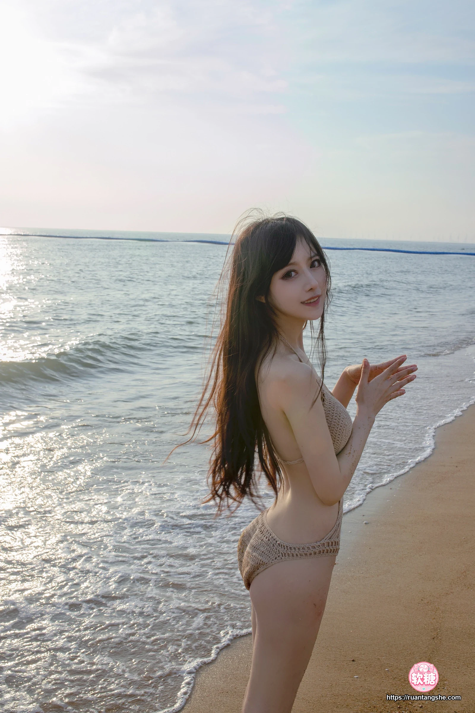 Shika小鹿鹿 Shika小鹿鹿 NO.57 - 夏色彼女 真爱版