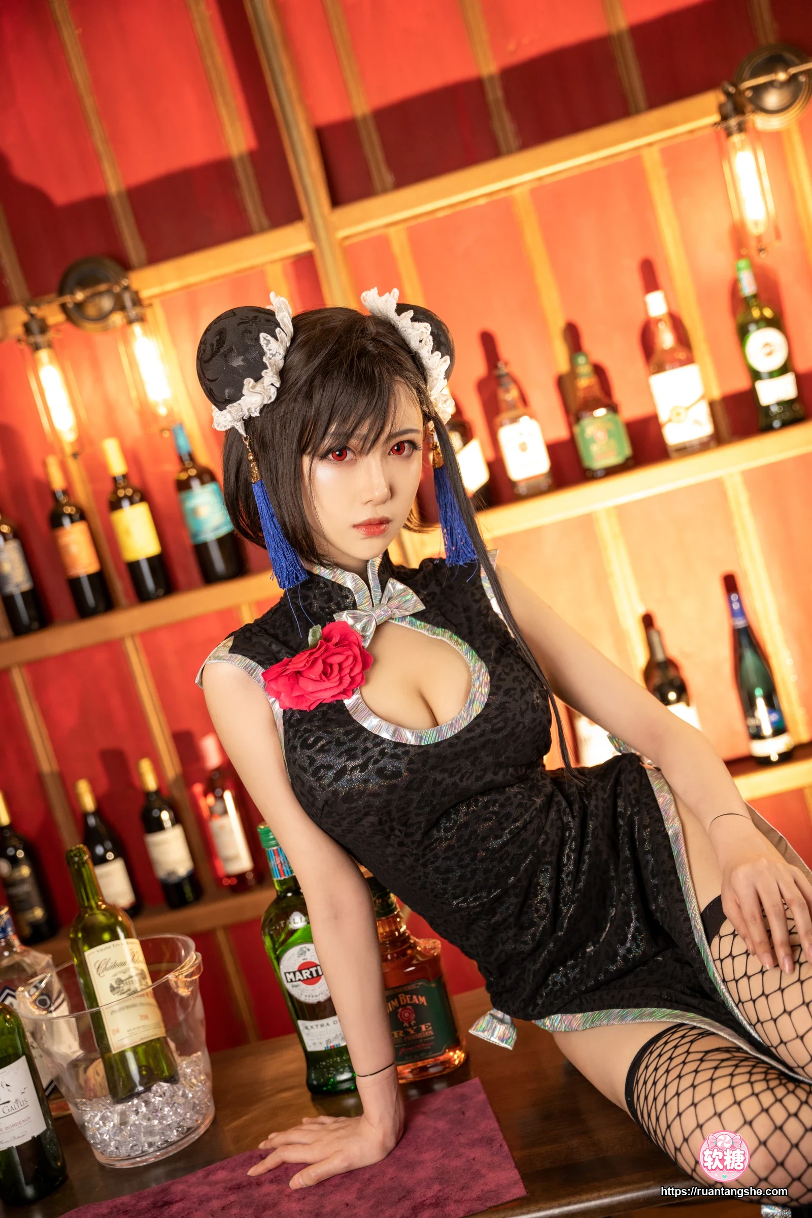 Shika小鹿鹿 Shika小鹿鹿 NO.58 - 蒂法 真爱版