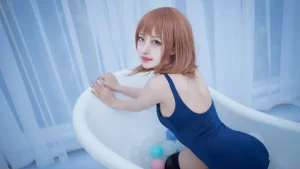 Shika小鹿鹿《JK&死库水》写真图集 20P｜在线预览与图包下载