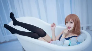Shika小鹿鹿《JK&死库水》写真图集 20P｜在线预览与图包下载