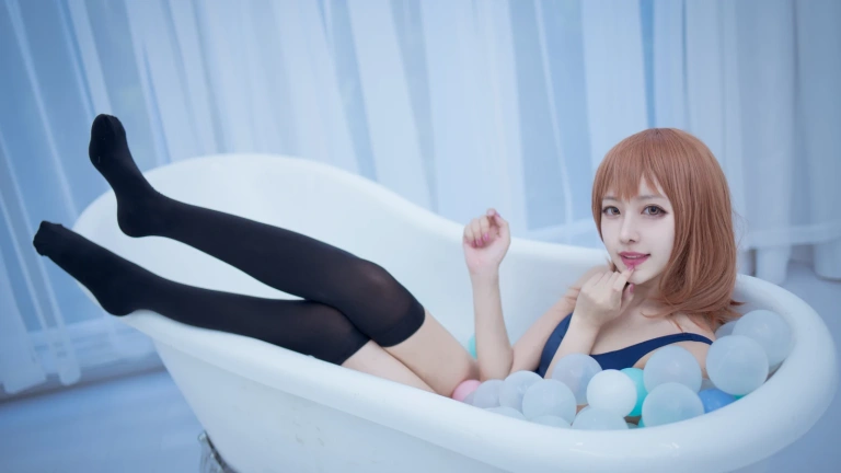 Shika小鹿鹿《JK&死库水》写真图集 20P｜在线预览与图包下载