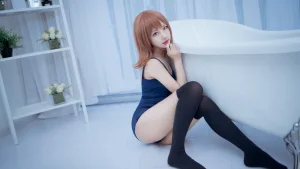 Shika小鹿鹿《JK&死库水》写真图集 20P｜在线预览与图包下载