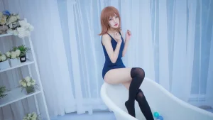 Shika小鹿鹿《JK&死库水》写真图集 20P｜在线预览与图包下载