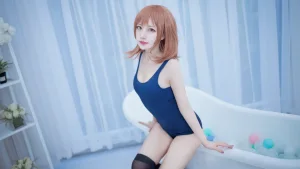 Shika小鹿鹿《JK&死库水》写真图集 20P｜在线预览与图包下载