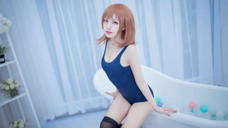 Shika小鹿鹿《JK&死库水》写真图集 20P｜在线预览与图包下载