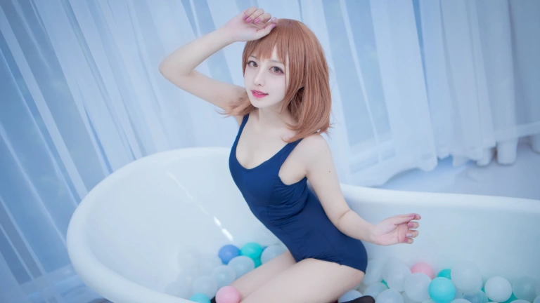 Shika小鹿鹿《JK&死库水》写真图集 20P｜在线预览与图包下载