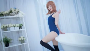 Shika小鹿鹿《JK&死库水》写真图集 20P｜在线预览与图包下载