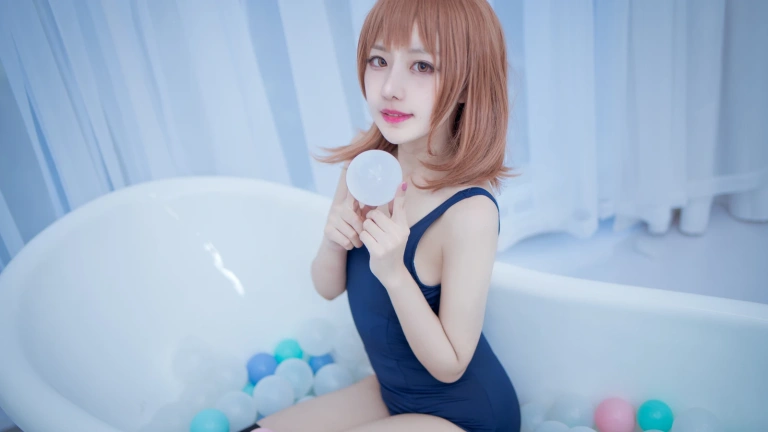 Shika小鹿鹿《JK&死库水》写真图集 20P｜在线预览与图包下载