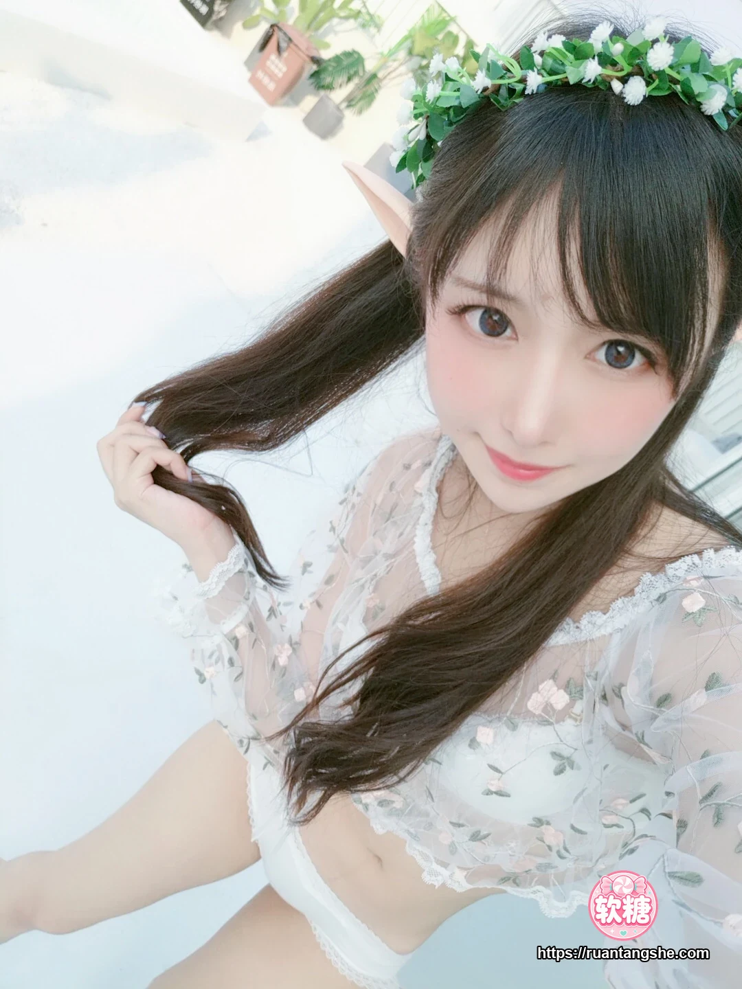 Shika小鹿鹿 Shika小鹿鹿 NO.62 - 夏日自拍