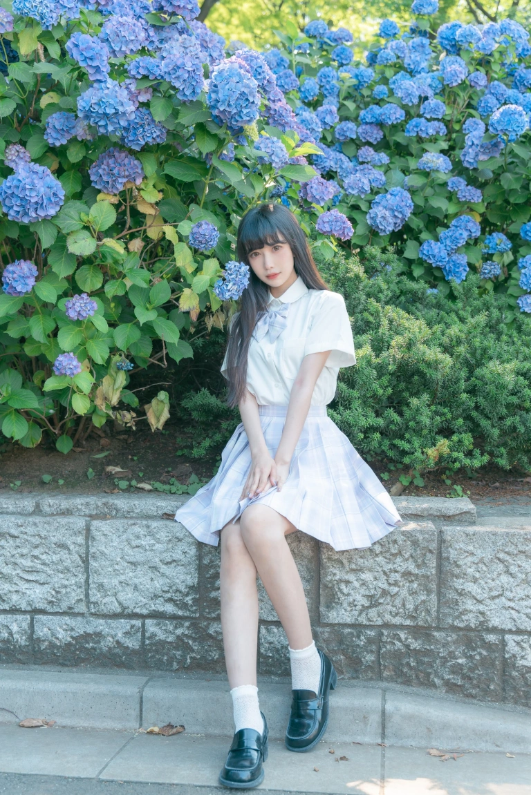 Shika小鹿鹿《以夏之名 真爱版》写真图集 20P｜在线预览与图包下载