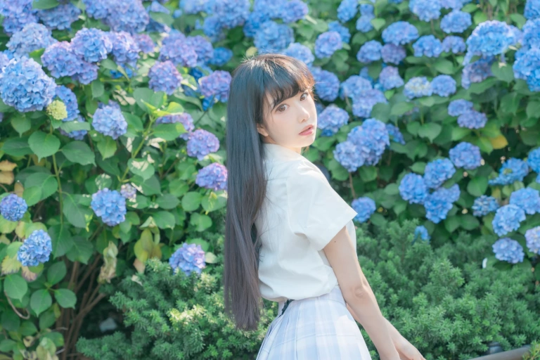 Shika小鹿鹿《以夏之名 真爱版》写真图集 20P｜在线预览与图包下载