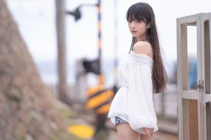 Shika小鹿鹿《以夏之名 真爱版》写真图集 20P｜在线预览与图包下载