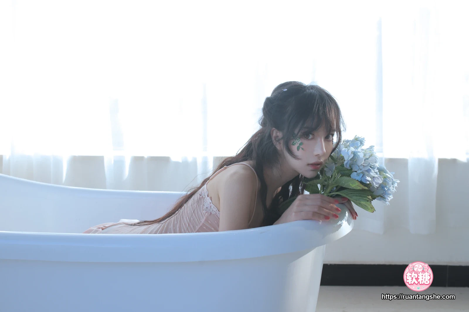 Shika小鹿鹿 Shika小鹿鹿 NO.68 - HANA真爱版电子壁纸