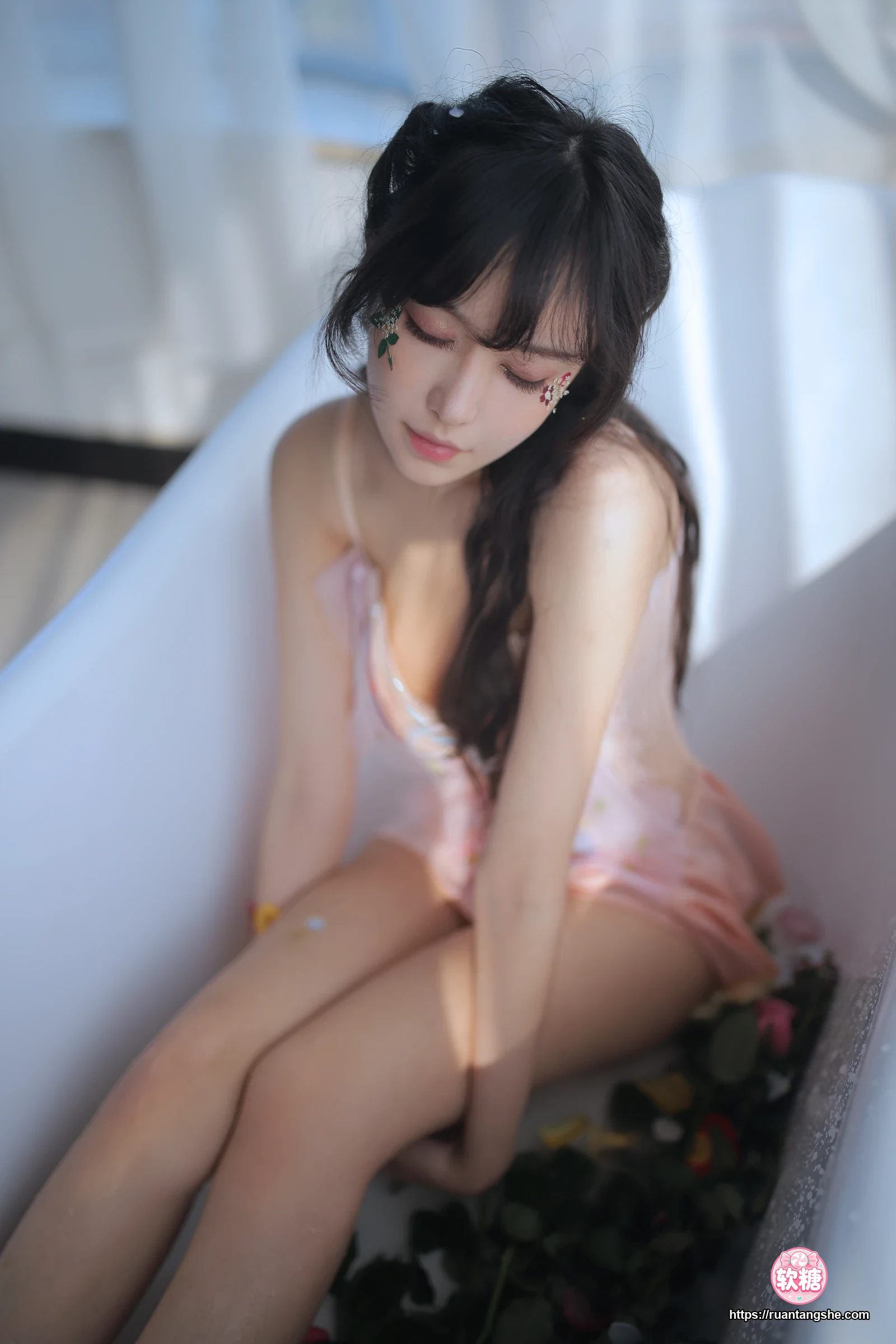 Shika小鹿鹿 Shika小鹿鹿 NO.68 - HANA真爱版电子壁纸