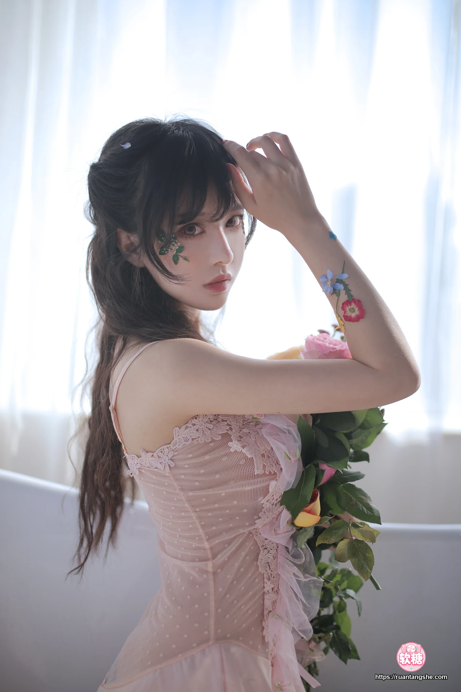 Shika小鹿鹿 Shika小鹿鹿 NO.68 - HANA真爱版电子壁纸