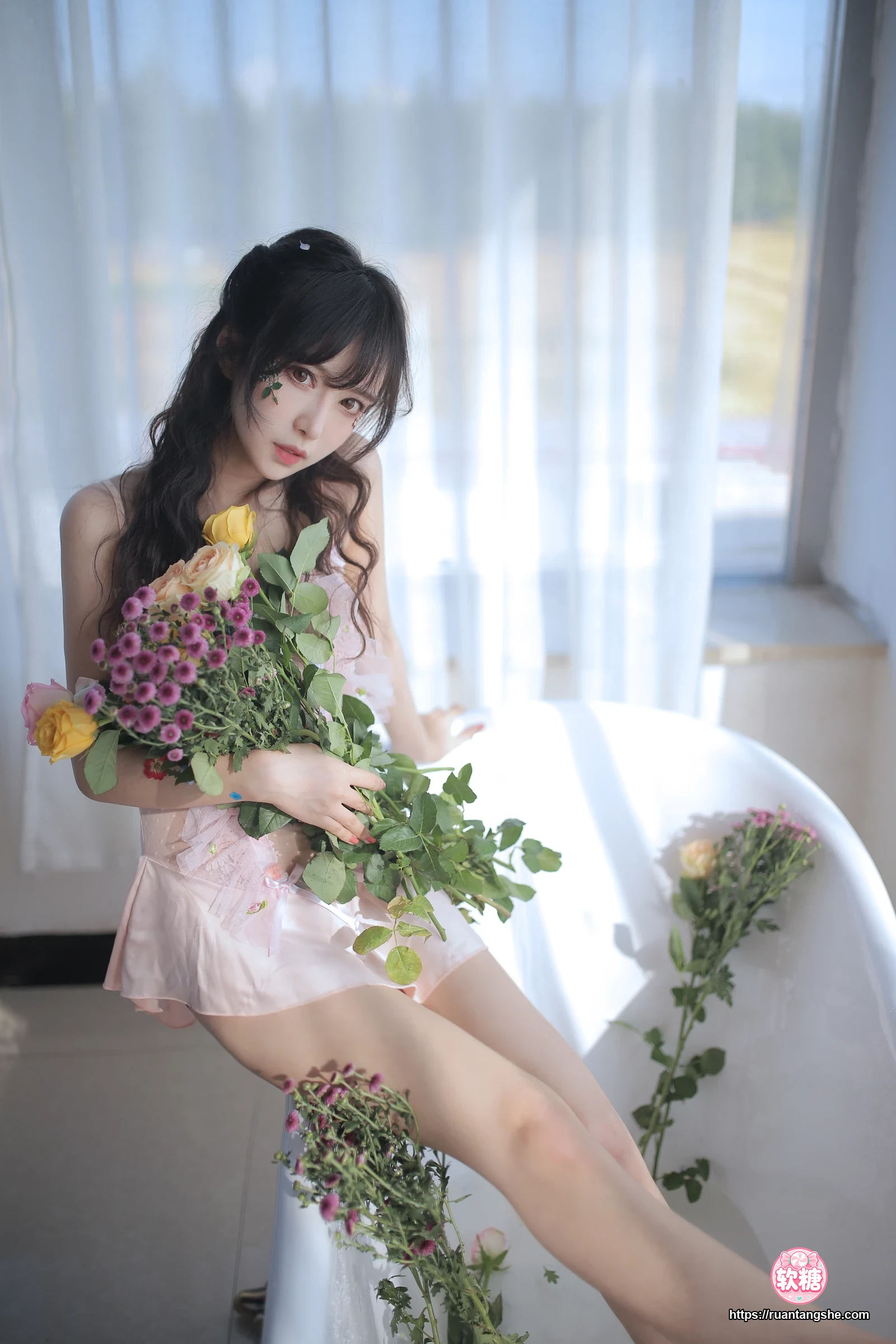 Shika小鹿鹿 Shika小鹿鹿 NO.68 - HANA真爱版电子壁纸