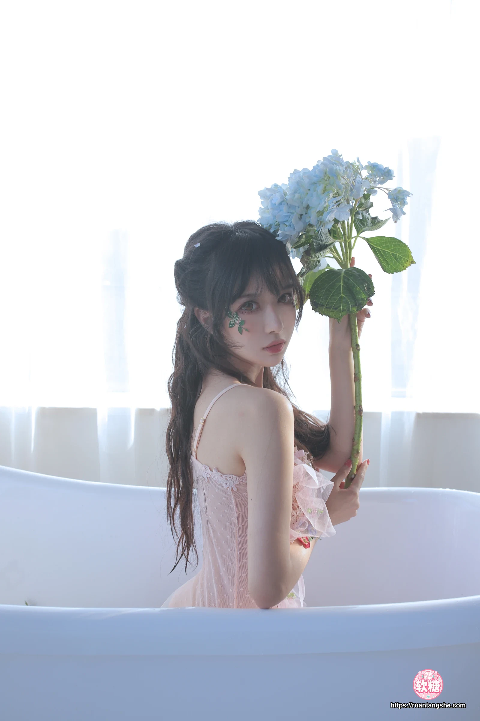 Shika小鹿鹿 Shika小鹿鹿 NO.68 - HANA真爱版电子壁纸