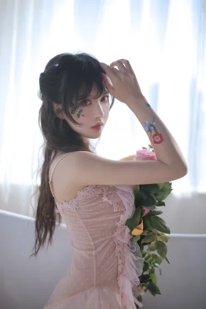 Shika小鹿鹿《HANA真爱版电子壁纸》写真图集 20P｜在线预览与图包下载