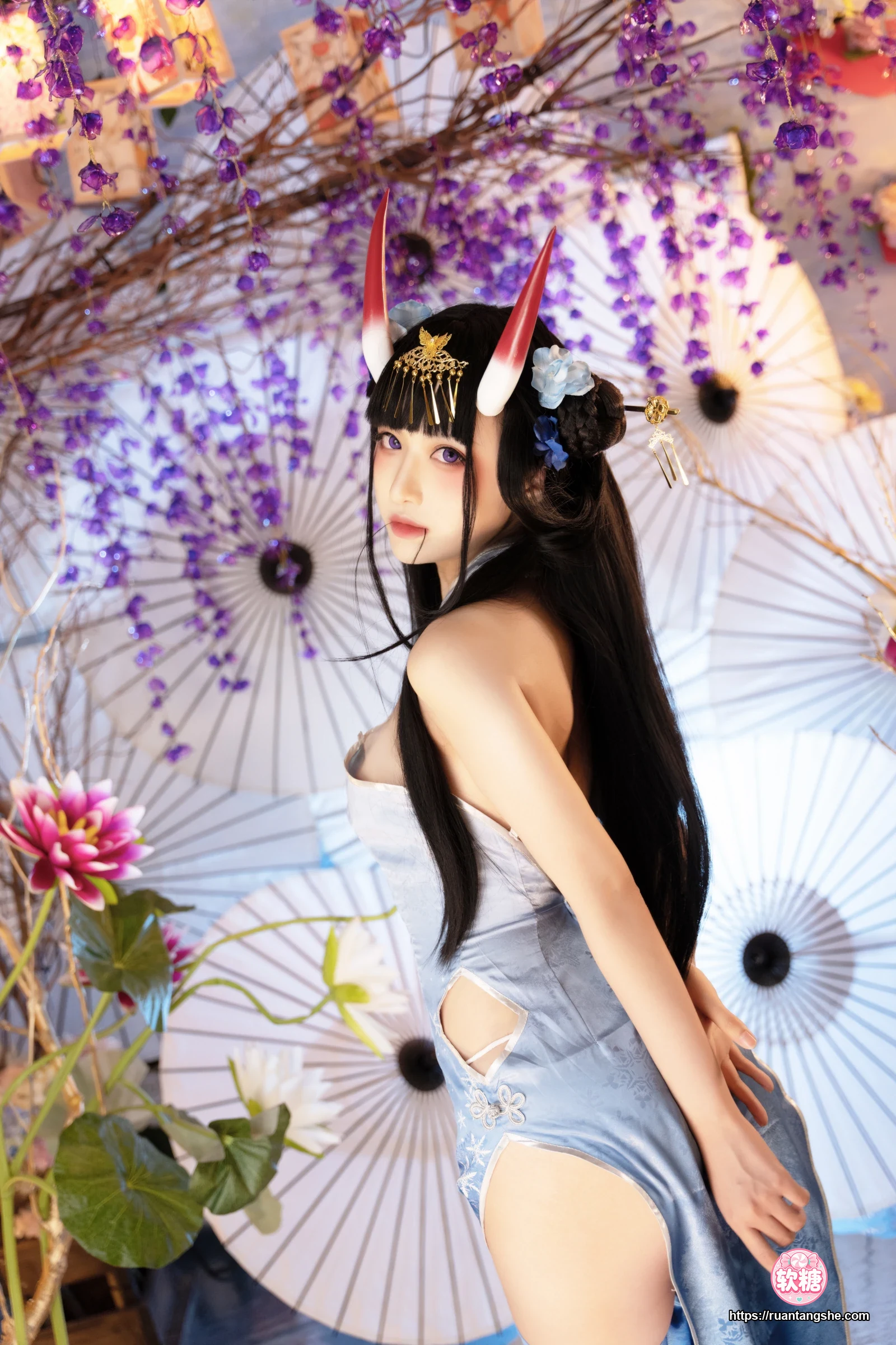 Shika小鹿鹿 Shika小鹿鹿 NO.70 - 能代旗袍