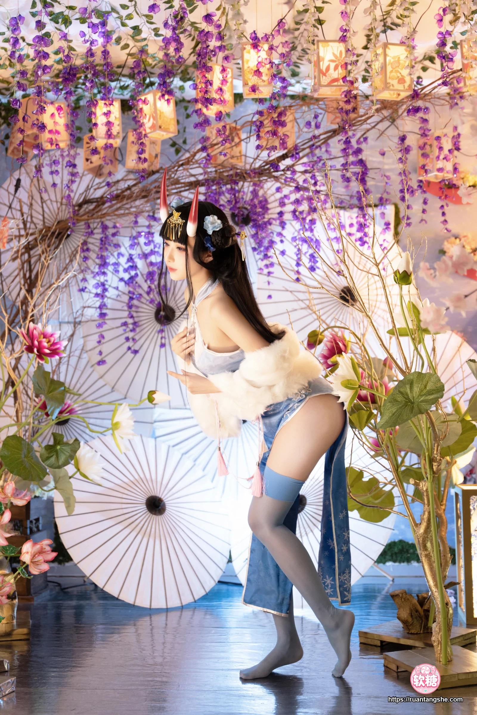 Shika小鹿鹿 Shika小鹿鹿 NO.70 - 能代旗袍