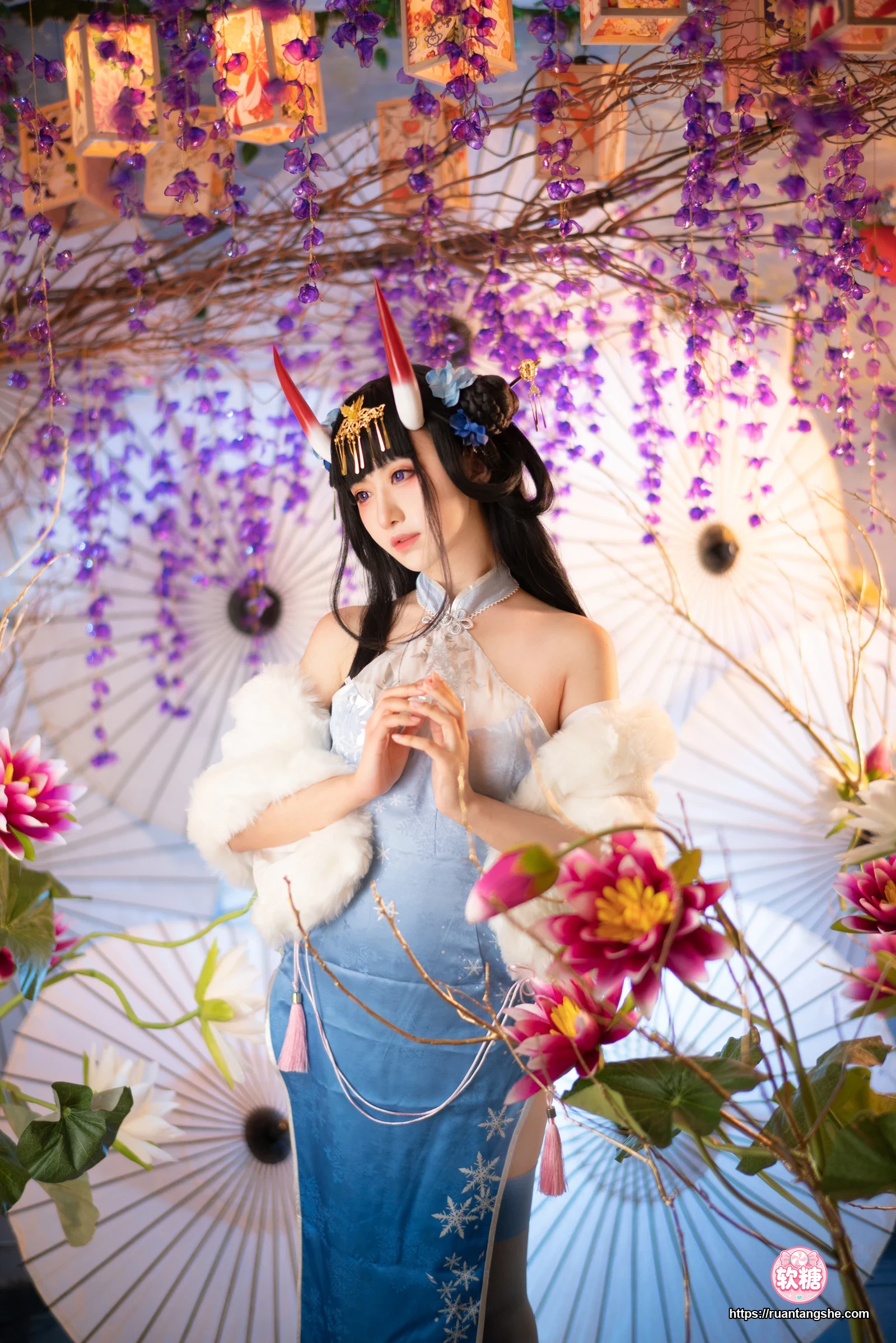Shika小鹿鹿 Shika小鹿鹿 NO.70 - 能代旗袍