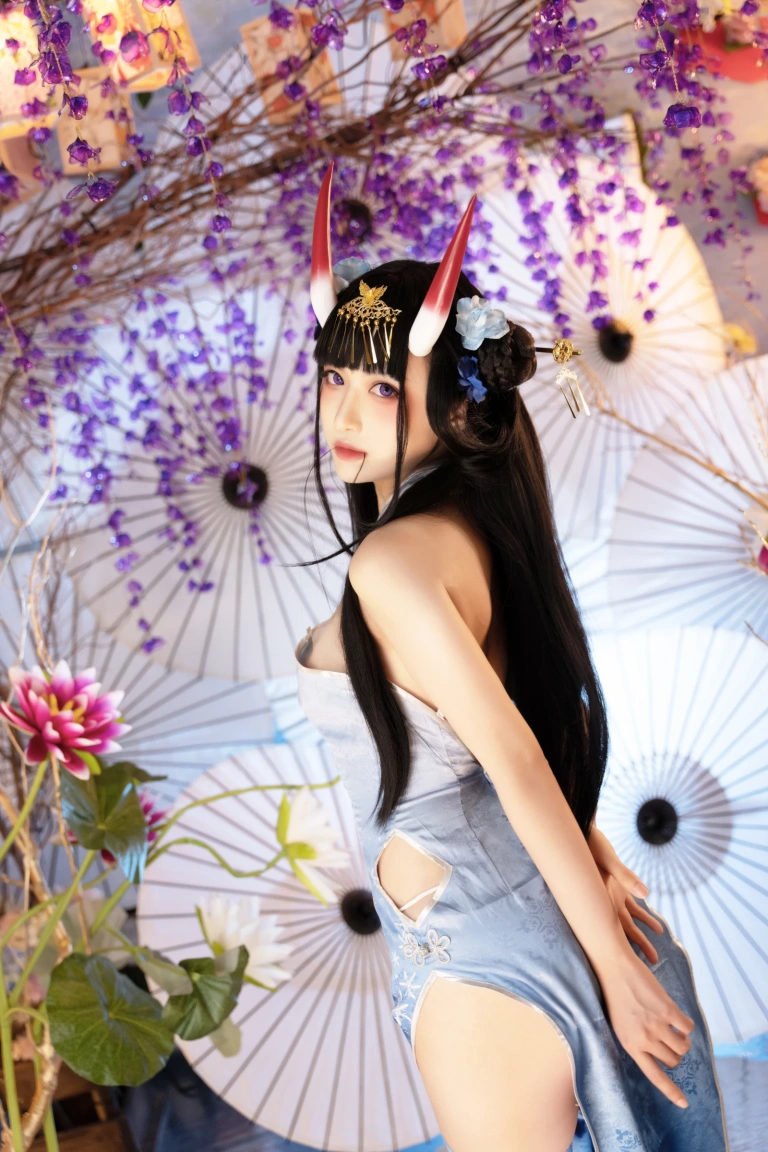 Shika小鹿鹿《能代旗袍》写真图集 19P｜在线预览与图包下载