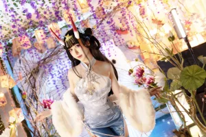 Shika小鹿鹿《能代旗袍》写真图集 19P｜在线预览与图包下载