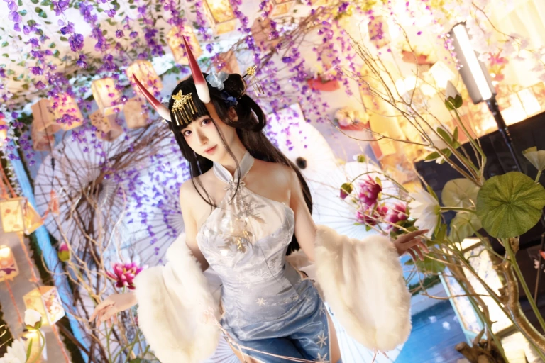 Shika小鹿鹿《能代旗袍》写真图集 19P｜在线预览与图包下载