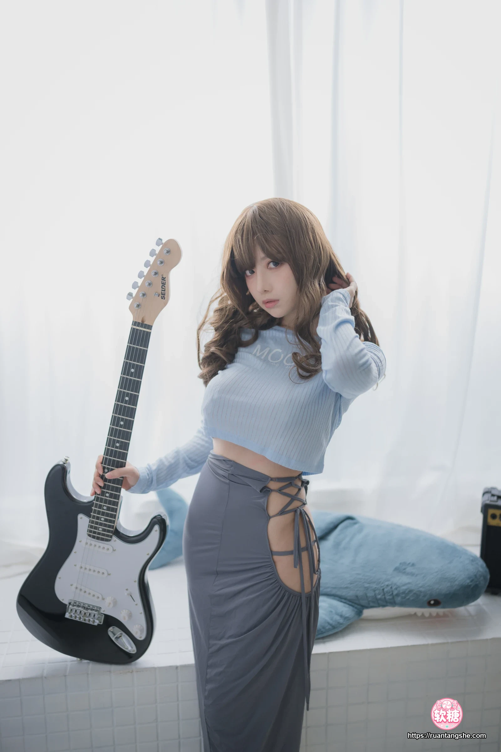 Shika小鹿鹿 Shika小鹿鹿 NO.71 - 吉他妹妹