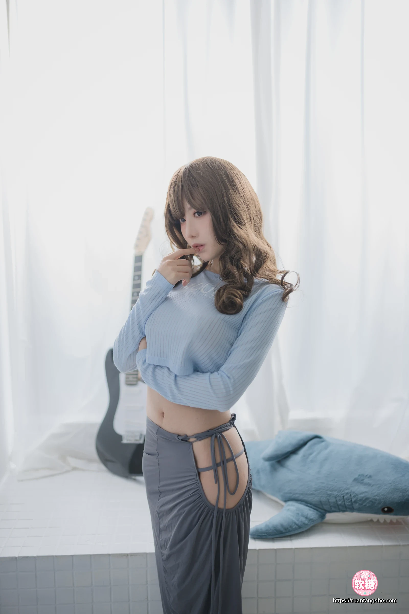 Shika小鹿鹿 Shika小鹿鹿 NO.71 - 吉他妹妹