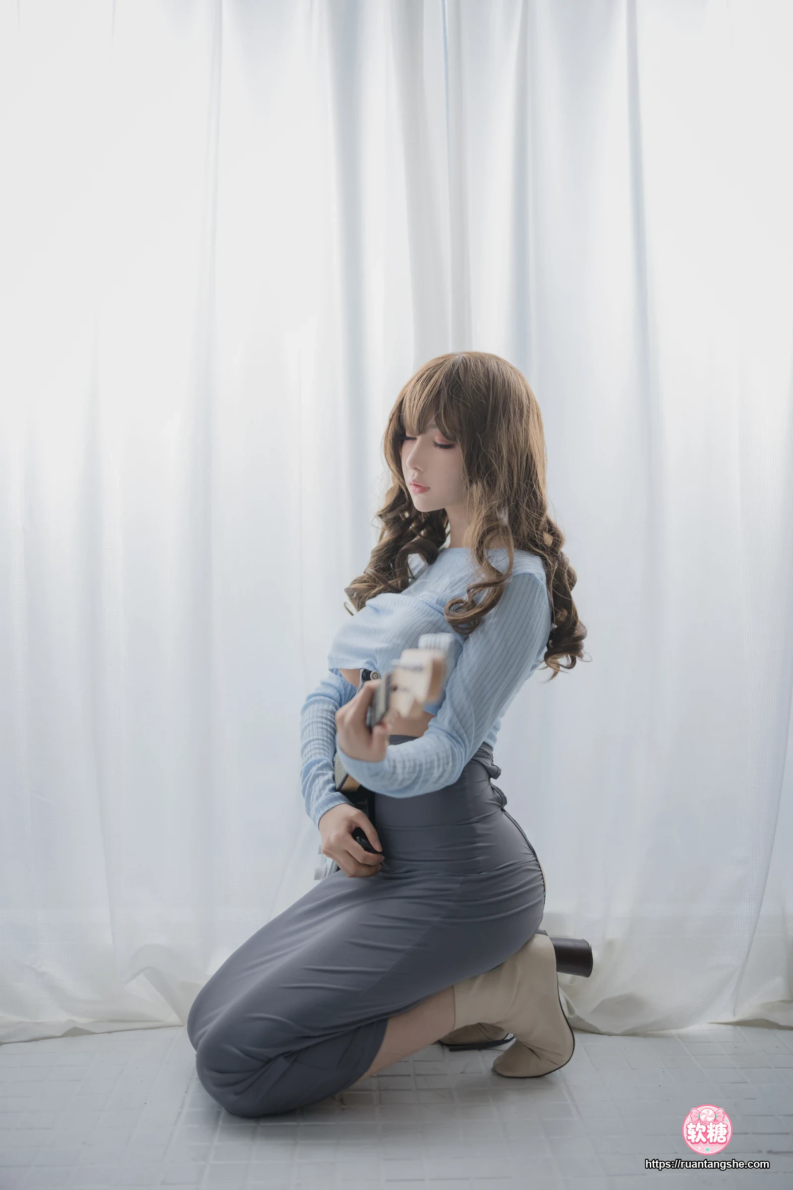 Shika小鹿鹿 Shika小鹿鹿 NO.71 - 吉他妹妹