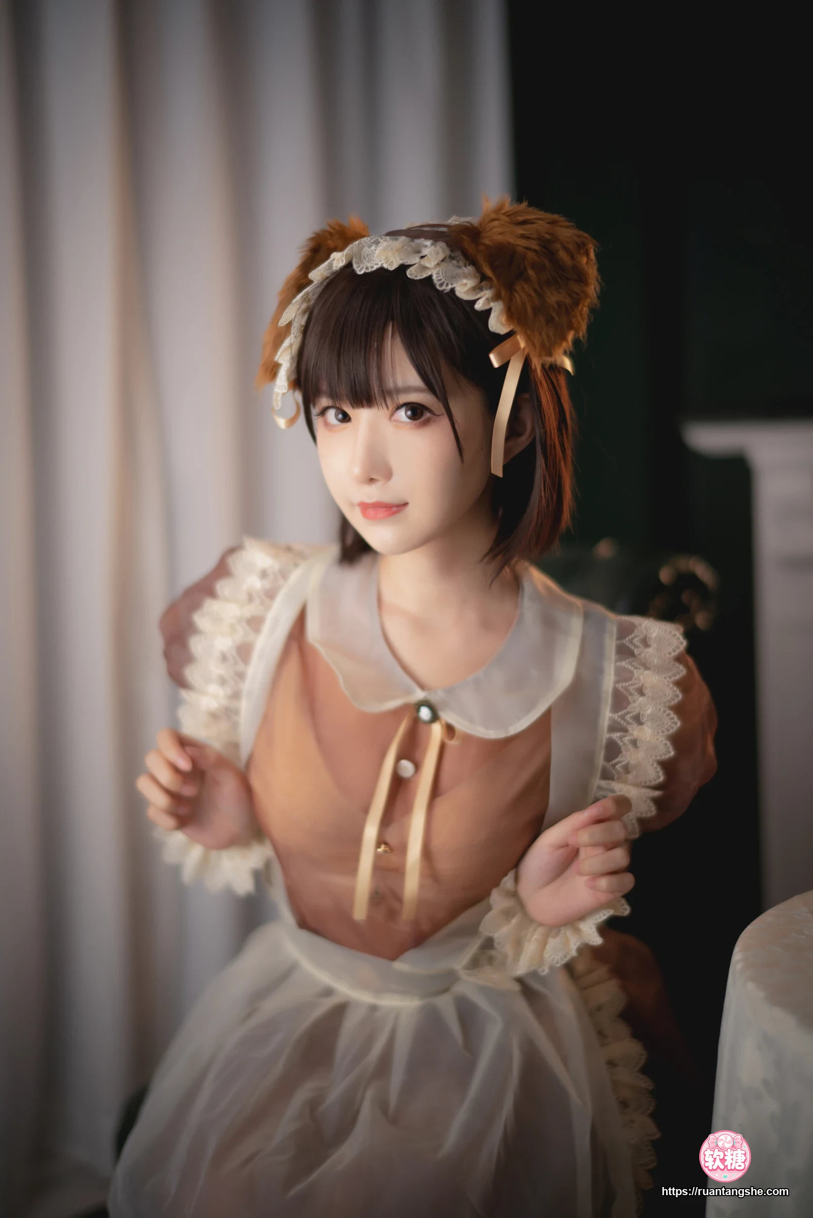 Shika小鹿鹿 Shika小鹿鹿 NO.72 - 透明女仆
