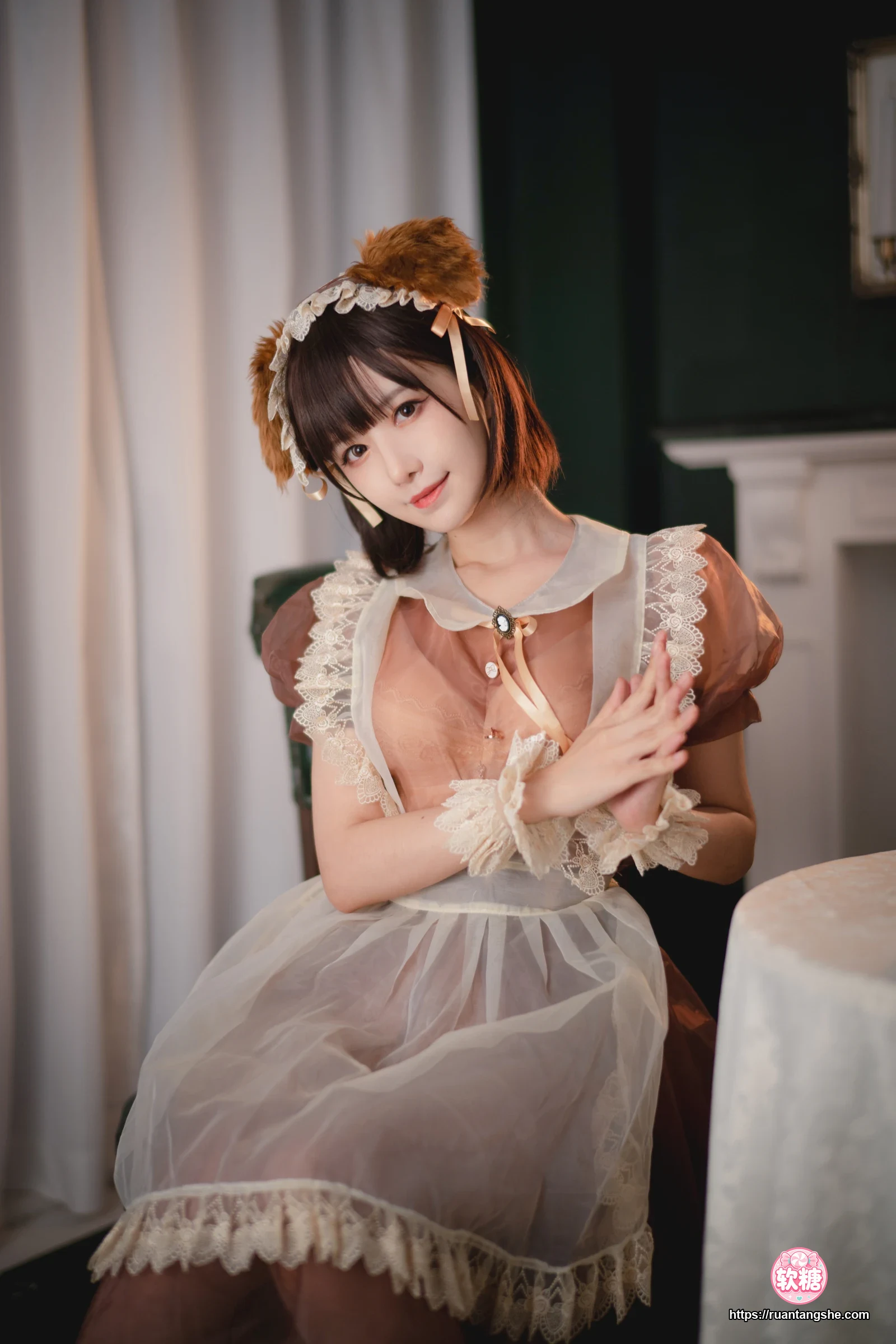 Shika小鹿鹿 Shika小鹿鹿 NO.72 - 透明女仆