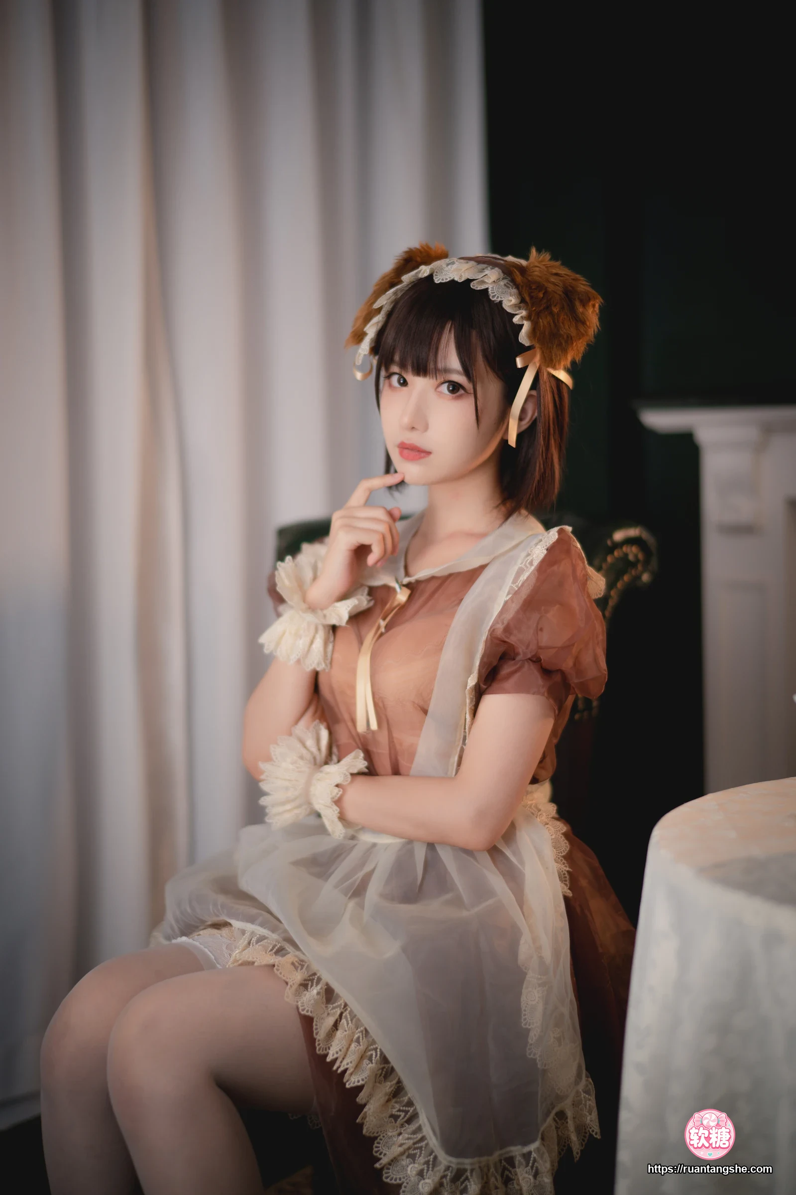 Shika小鹿鹿 Shika小鹿鹿 NO.72 - 透明女仆