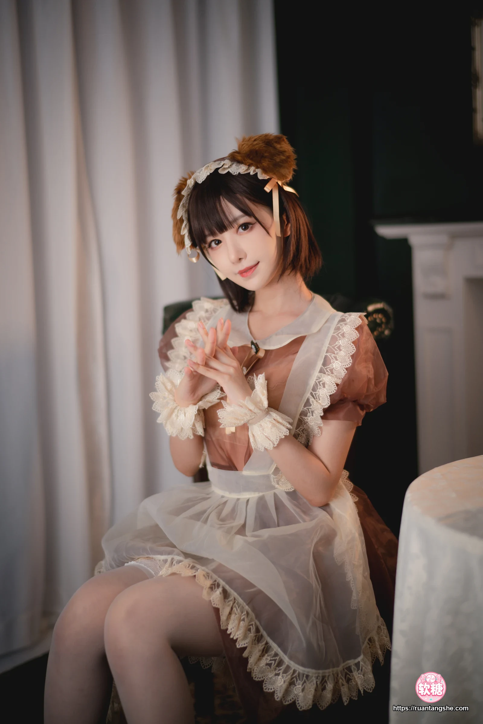 Shika小鹿鹿 Shika小鹿鹿 NO.72 - 透明女仆
