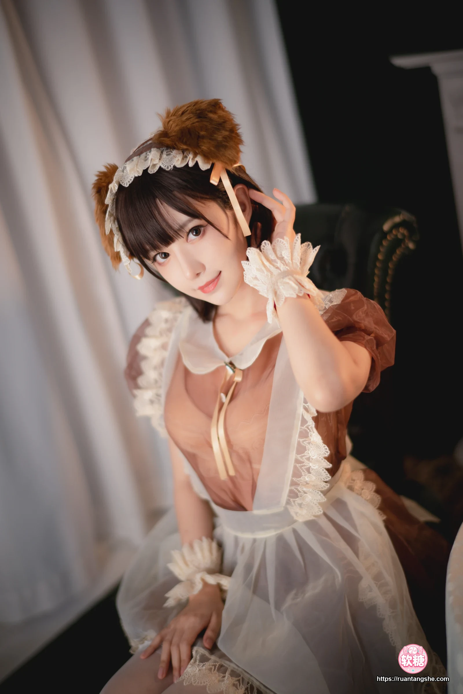 Shika小鹿鹿 Shika小鹿鹿 NO.72 - 透明女仆