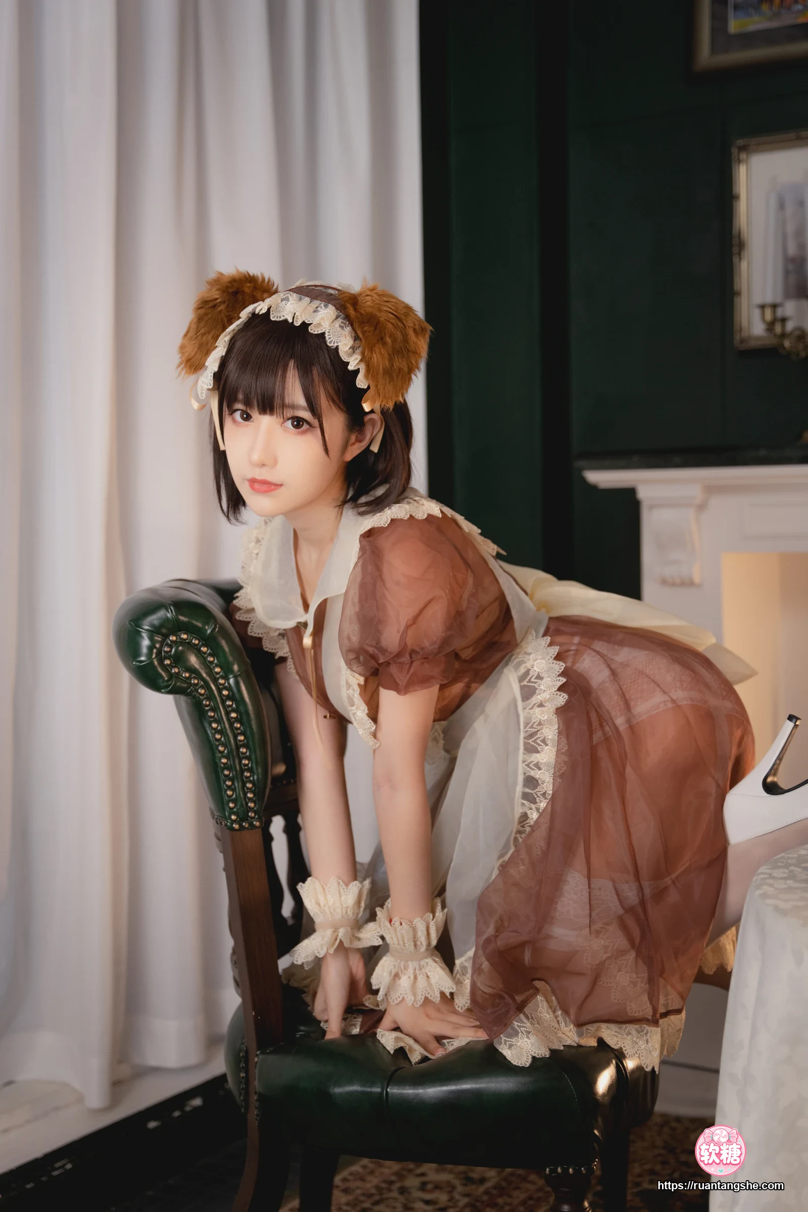 Shika小鹿鹿 Shika小鹿鹿 NO.72 - 透明女仆