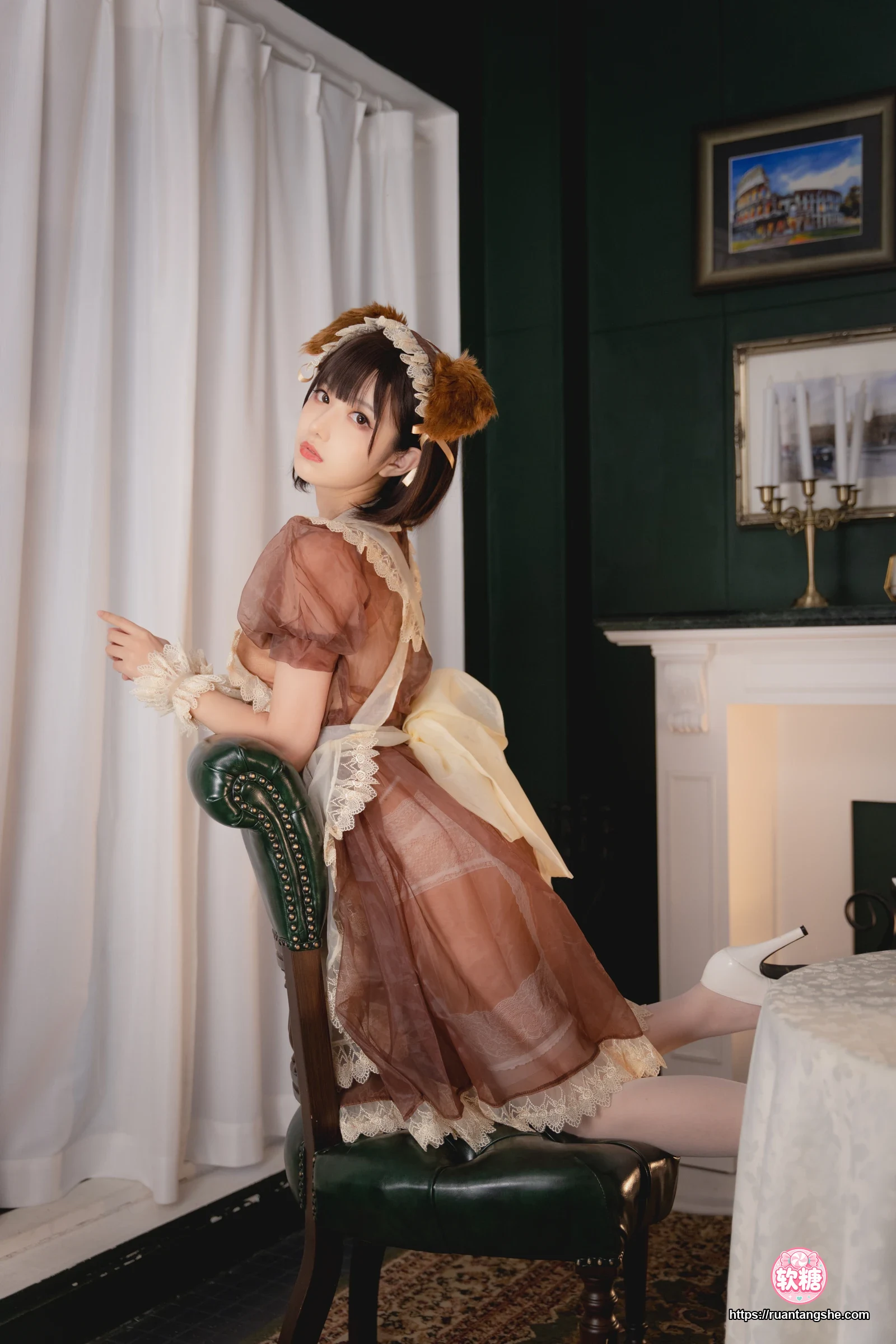 Shika小鹿鹿 Shika小鹿鹿 NO.72 - 透明女仆