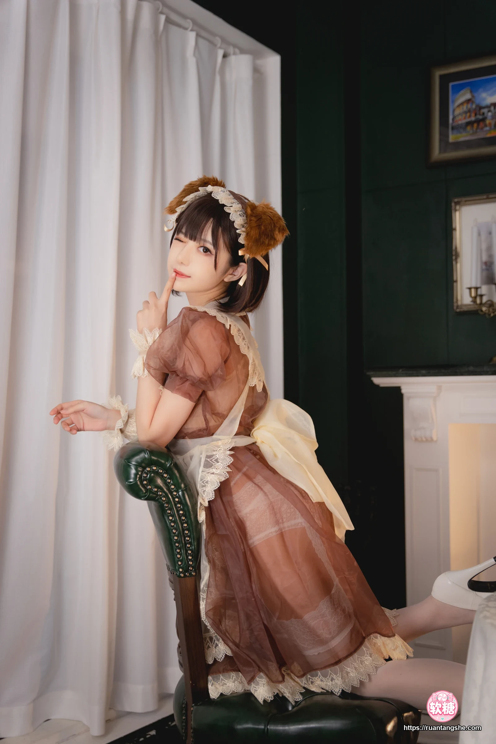 Shika小鹿鹿 Shika小鹿鹿 NO.72 - 透明女仆
