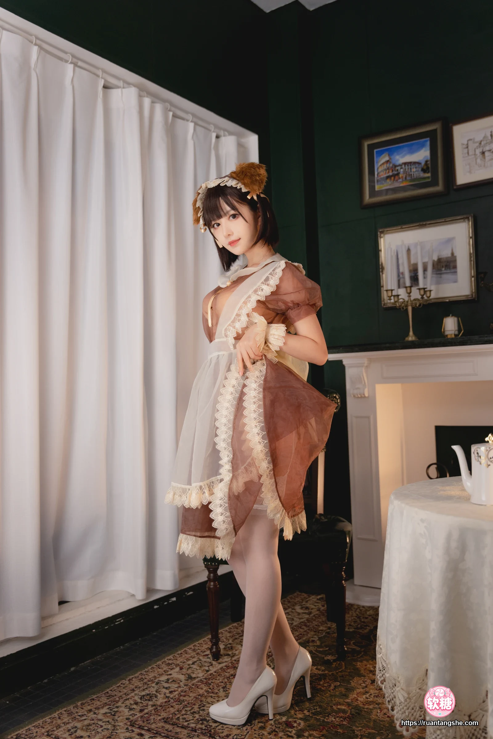 Shika小鹿鹿 Shika小鹿鹿 NO.72 - 透明女仆