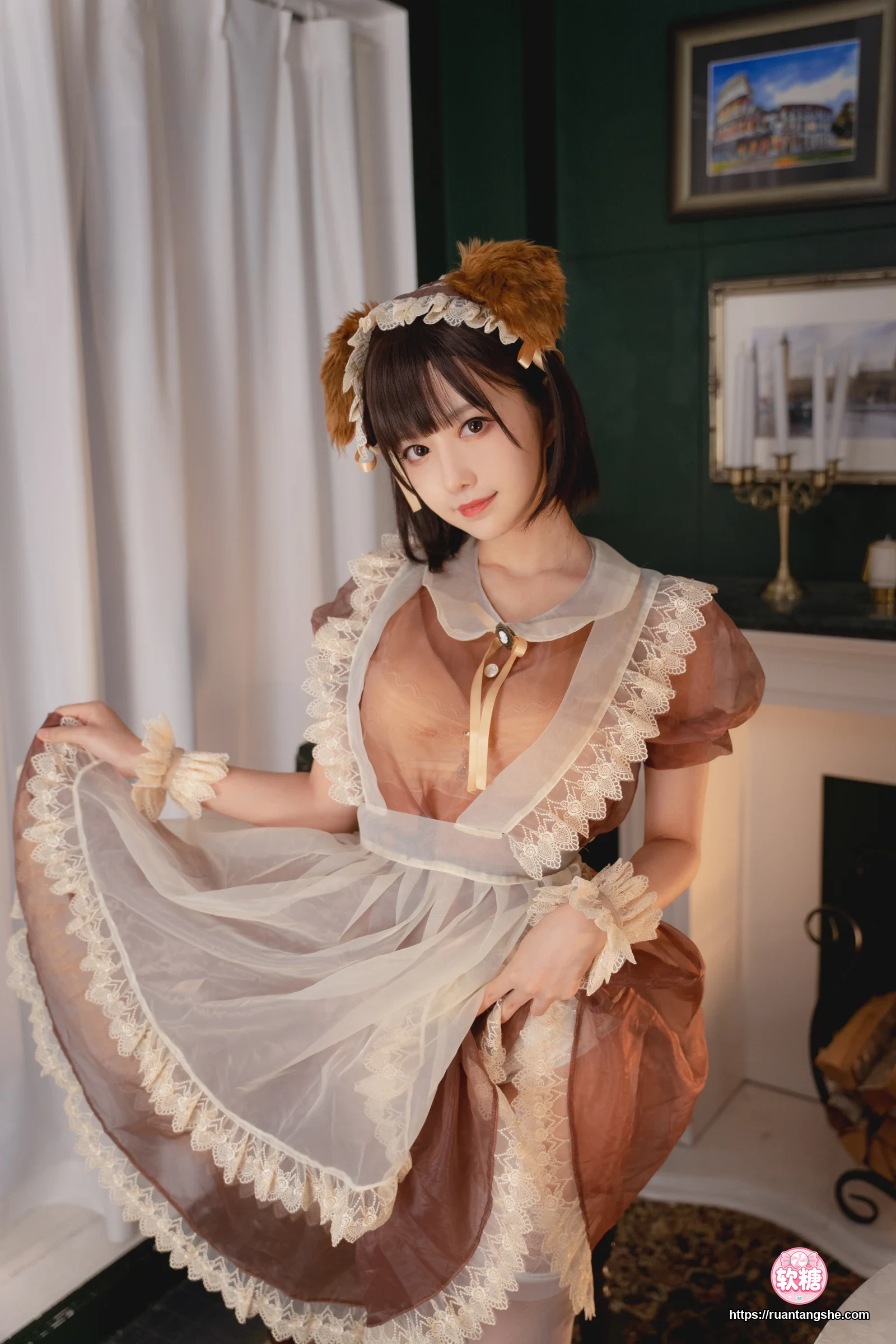Shika小鹿鹿 Shika小鹿鹿 NO.72 - 透明女仆