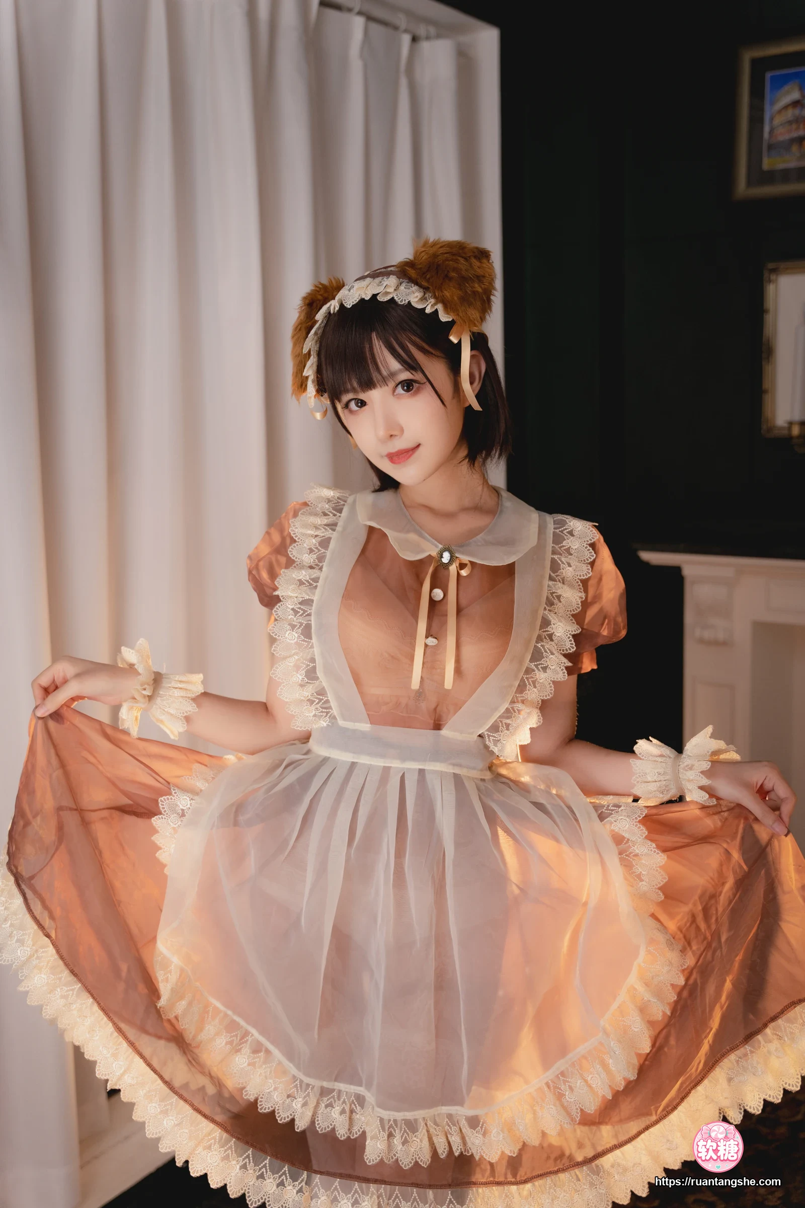Shika小鹿鹿 Shika小鹿鹿 NO.72 - 透明女仆