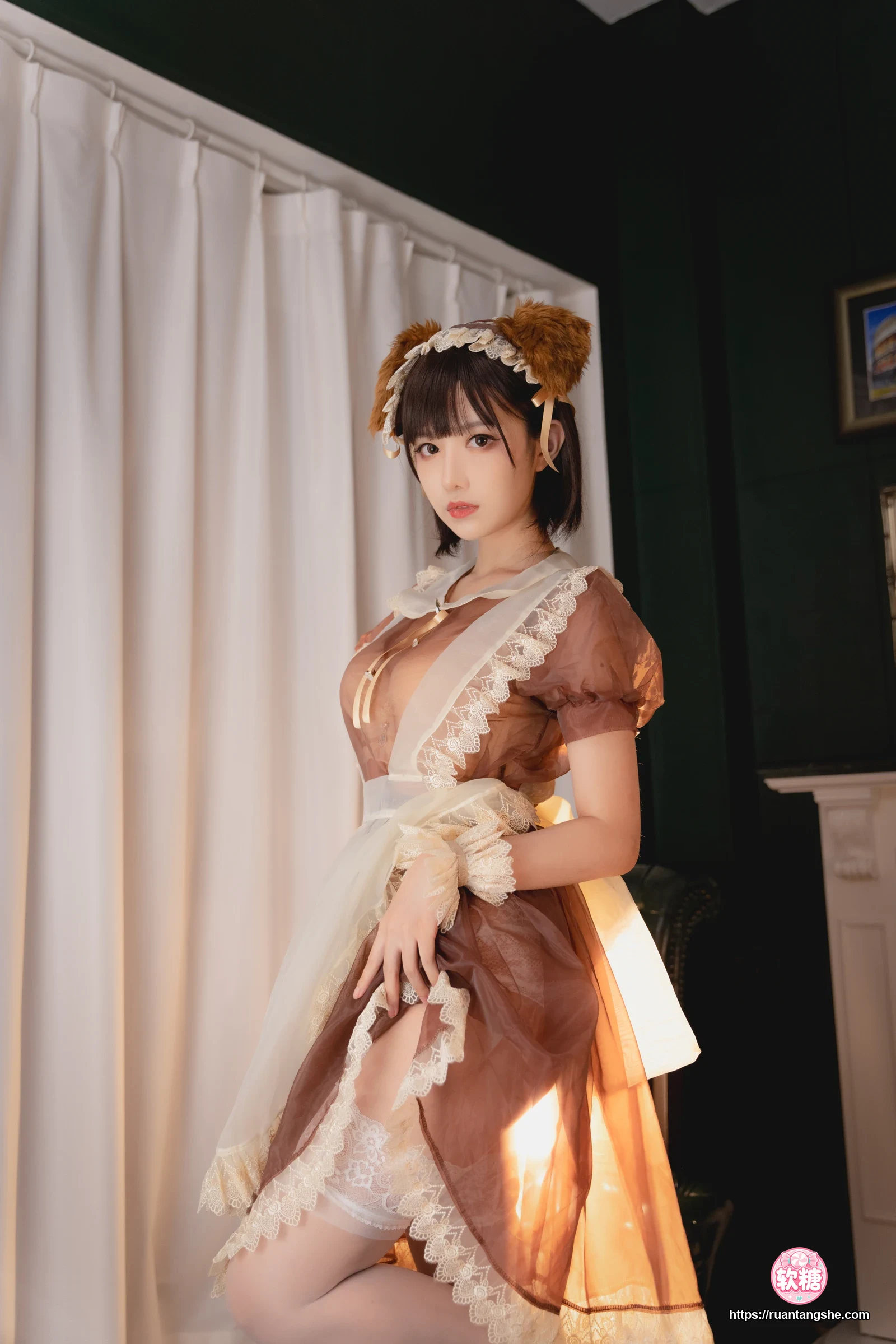 Shika小鹿鹿 Shika小鹿鹿 NO.72 - 透明女仆