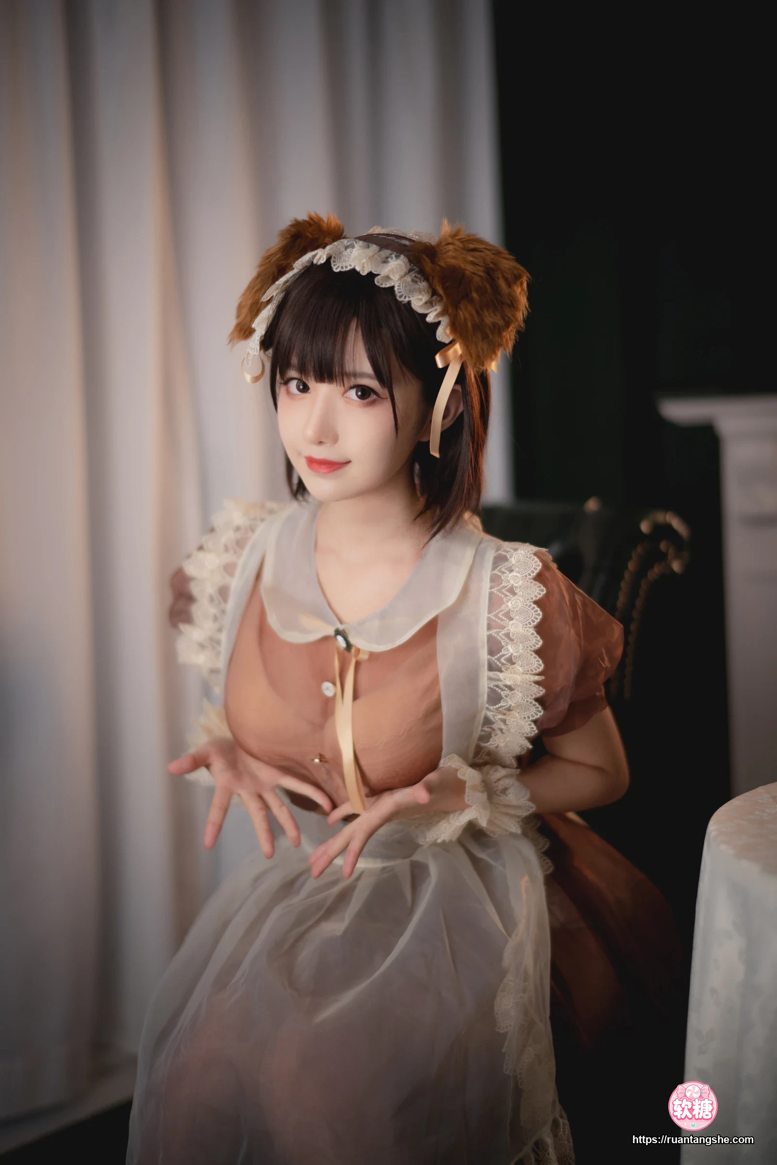 Shika小鹿鹿 Shika小鹿鹿 NO.72 - 透明女仆